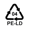 Simbolo-riciclo-PE-LD-o-LDPE